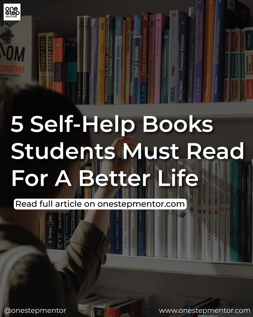 5 Self-Help Books Students Must Read For A Better Life
